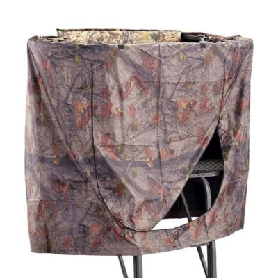 Universal Hunting Tree Stand Blind, Camo Tent