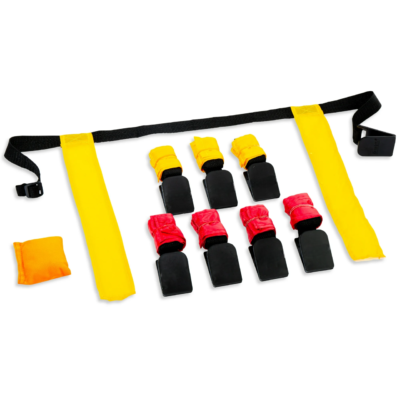 Sports 8-Player Flag Football Set With Carrying Bag