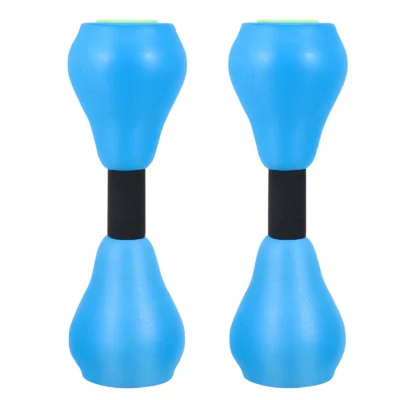 2pcs Workout Dumbbells Water Sports Barbell Exercise Equipment for Women Kids