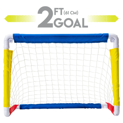 Kids 24 x 16 Soccer Goal with Ball and Pump